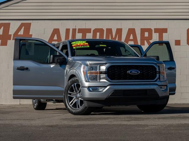 used 2021 Ford F-150 car, priced at $36,944