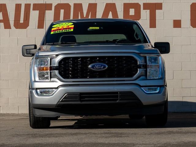 used 2021 Ford F-150 car, priced at $36,944