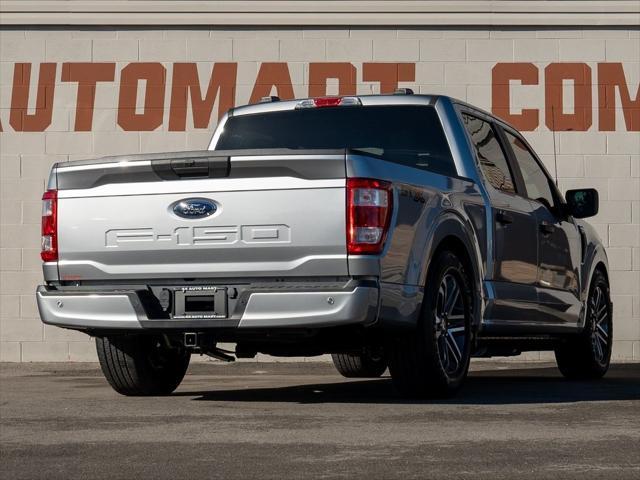 used 2021 Ford F-150 car, priced at $36,944