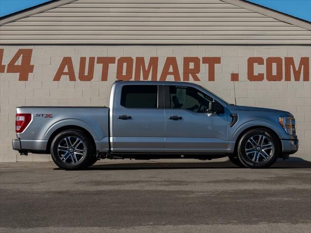 used 2021 Ford F-150 car, priced at $36,944