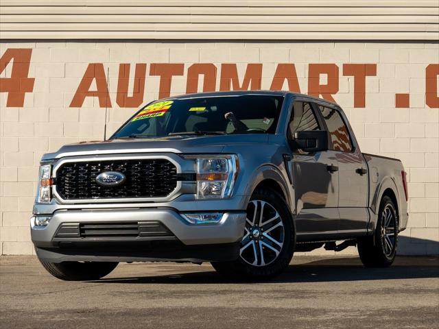 used 2021 Ford F-150 car, priced at $36,944