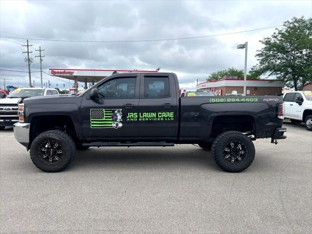 used 2016 Chevrolet Silverado 2500 car, priced at $24,644