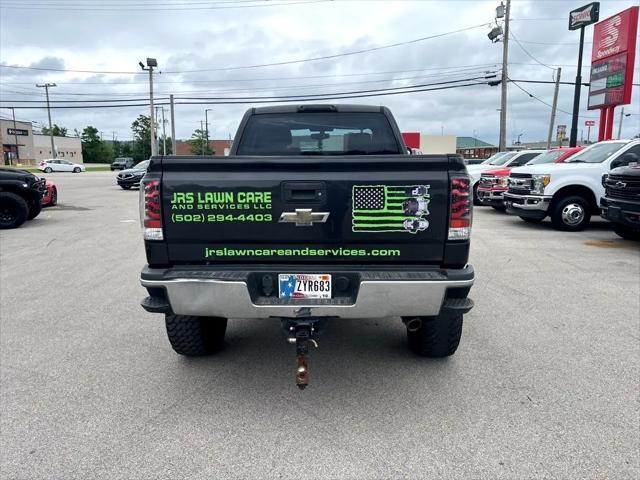 used 2016 Chevrolet Silverado 2500 car, priced at $24,644