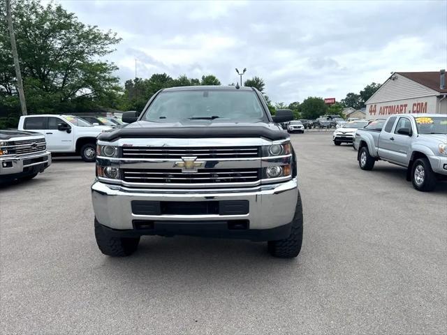 used 2016 Chevrolet Silverado 2500 car, priced at $24,644