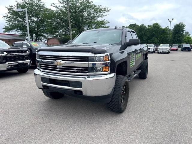 used 2016 Chevrolet Silverado 2500 car, priced at $24,644