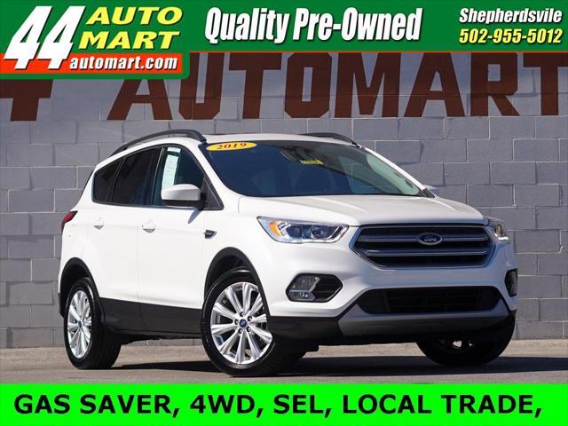 used 2019 Ford Escape car, priced at $17,944