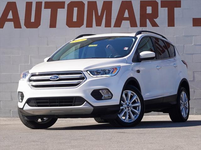 used 2019 Ford Escape car, priced at $17,944