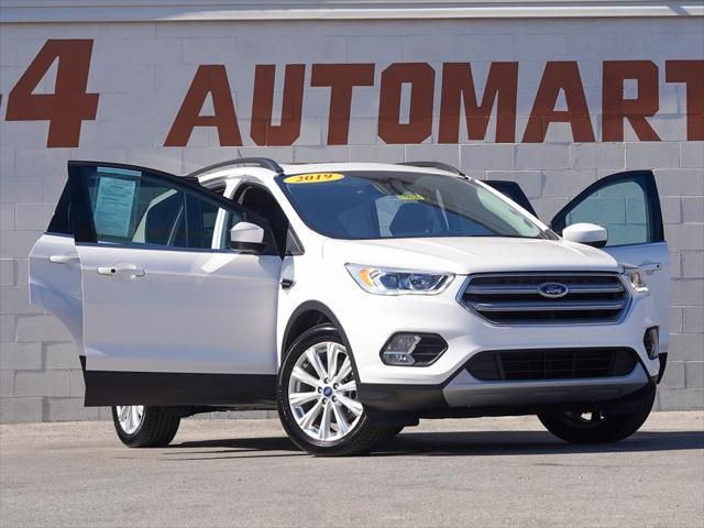 used 2019 Ford Escape car, priced at $17,944