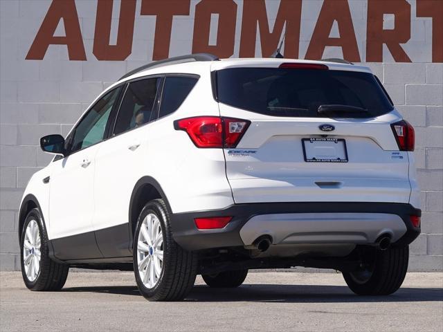 used 2019 Ford Escape car, priced at $17,944