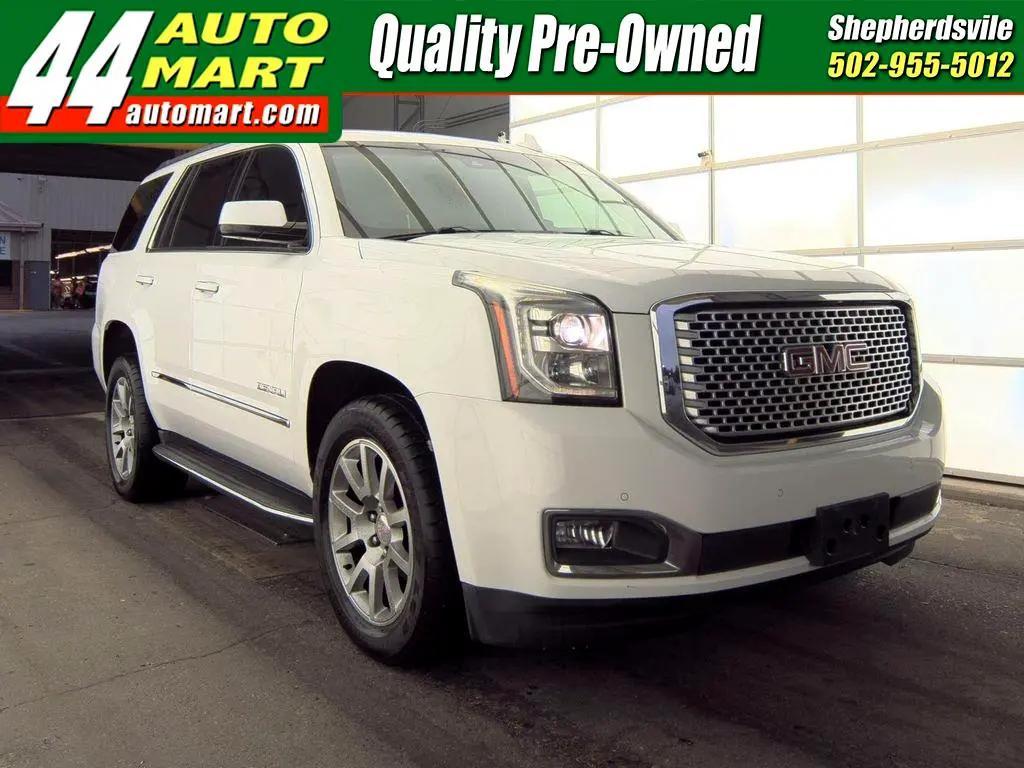 used 2017 GMC Yukon car, priced at $29,944