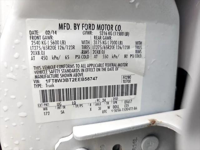 used 2014 Ford F-350 car, priced at $38,744
