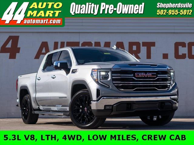 used 2023 GMC Sierra 1500 car, priced at $58,344