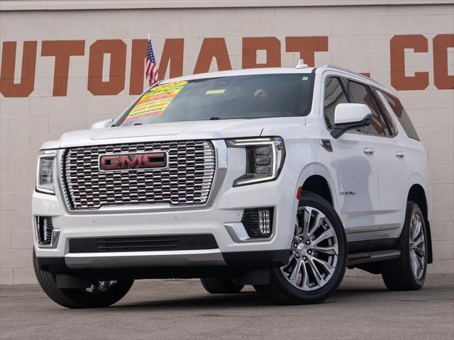 used 2021 GMC Yukon car, priced at $57,144