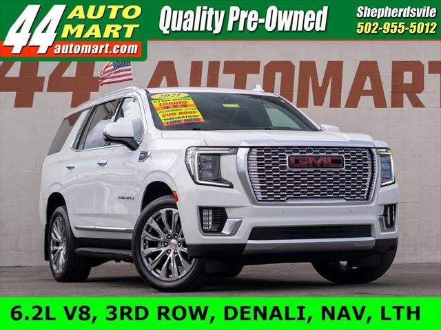 used 2021 GMC Yukon car, priced at $57,244