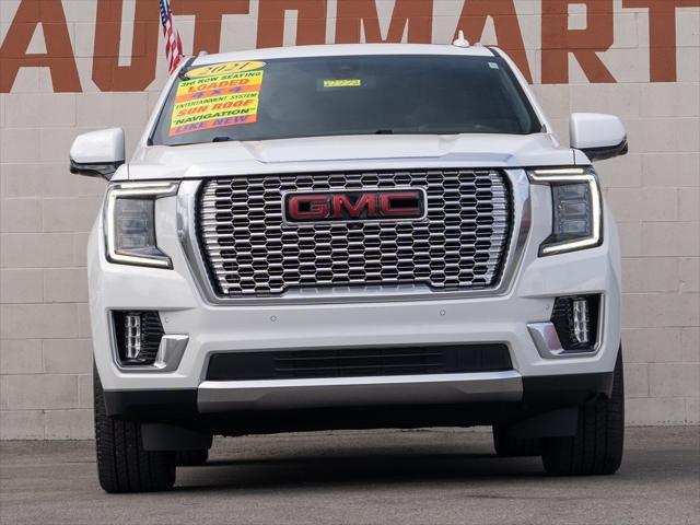 used 2021 GMC Yukon car, priced at $57,144