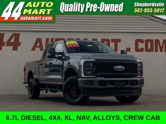 used 2023 Ford F-250 car, priced at $57,744