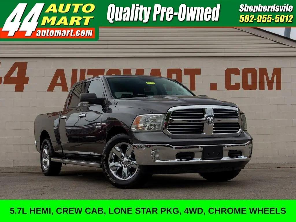 used 2015 Ram 1500 car, priced at $25,044