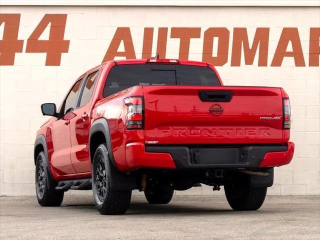 used 2022 Nissan Frontier car, priced at $42,944