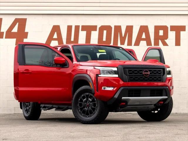 used 2022 Nissan Frontier car, priced at $42,944
