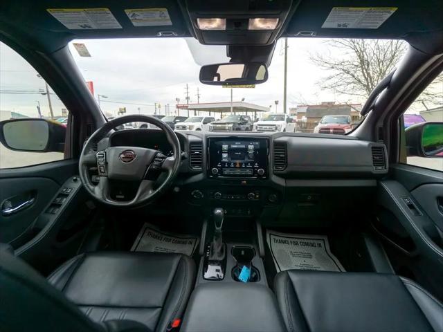 used 2022 Nissan Frontier car, priced at $42,944