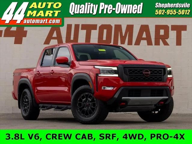 used 2022 Nissan Frontier car, priced at $42,944
