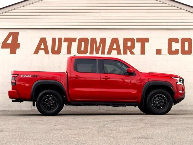 used 2022 Nissan Frontier car, priced at $42,944