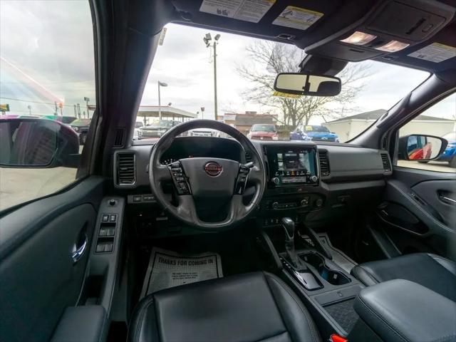 used 2022 Nissan Frontier car, priced at $42,944