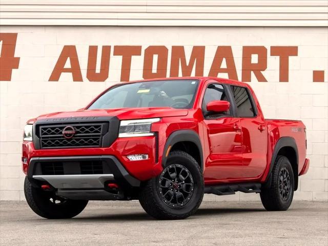 used 2022 Nissan Frontier car, priced at $42,944