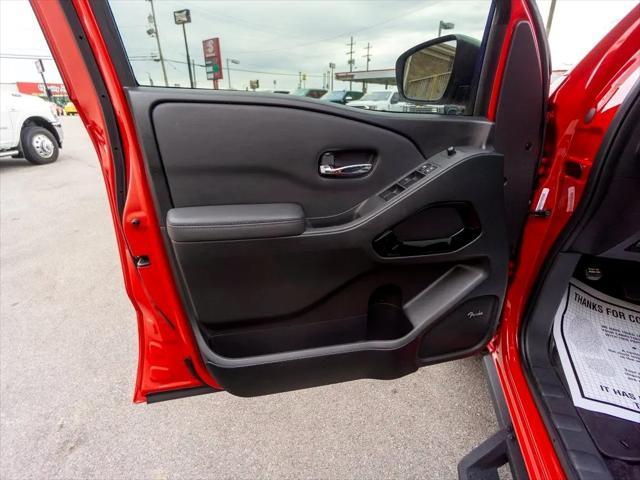 used 2022 Nissan Frontier car, priced at $39,244