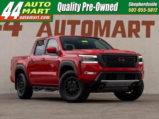 used 2022 Nissan Frontier car, priced at $42,944