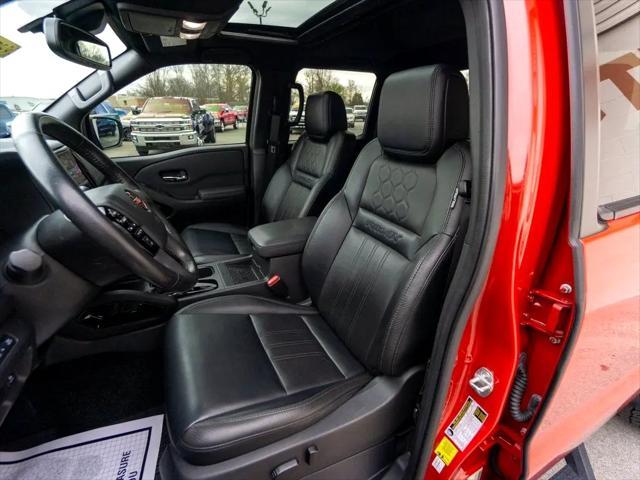 used 2022 Nissan Frontier car, priced at $39,244