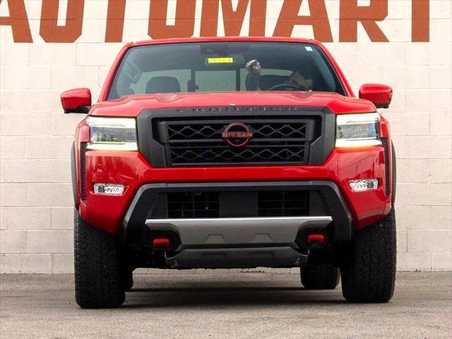 used 2022 Nissan Frontier car, priced at $39,244