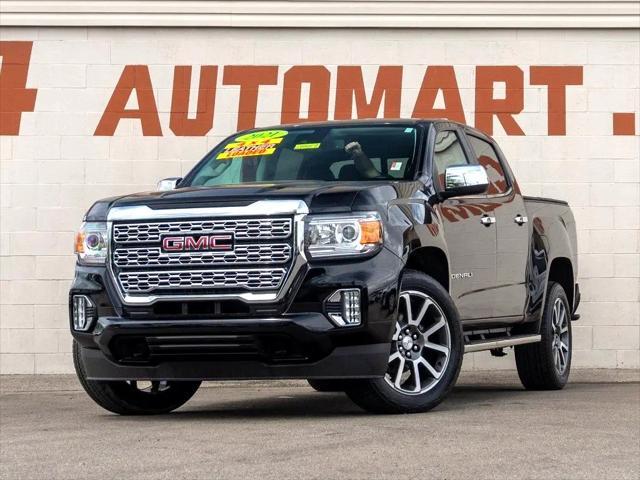 used 2021 GMC Canyon car, priced at $37,144