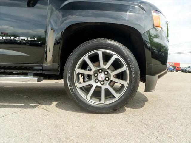 used 2021 GMC Canyon car, priced at $37,144