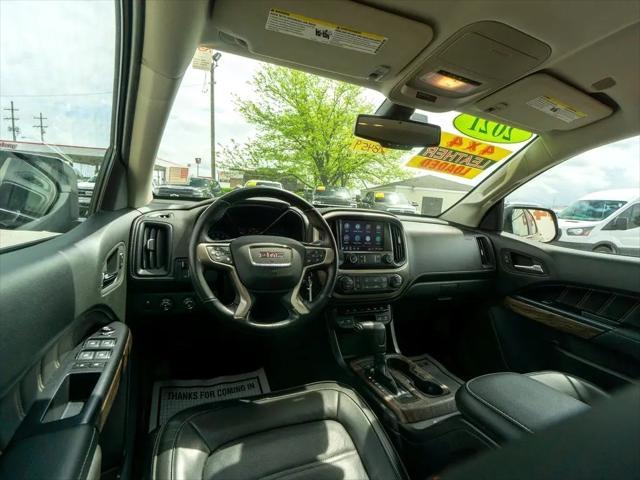 used 2021 GMC Canyon car, priced at $37,144