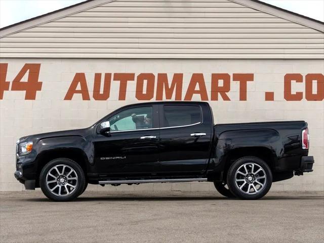 used 2021 GMC Canyon car, priced at $37,144