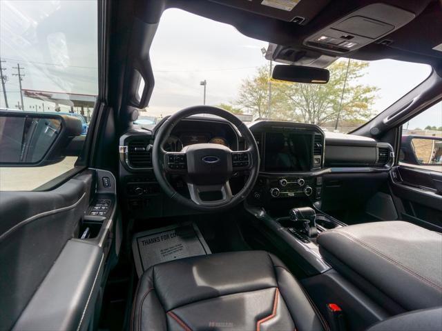 used 2022 Ford F-150 car, priced at $64,844