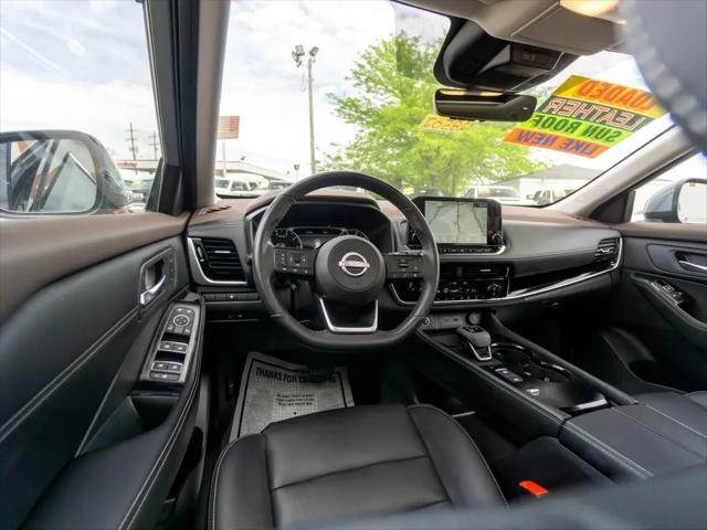 used 2023 Nissan Rogue car, priced at $32,244