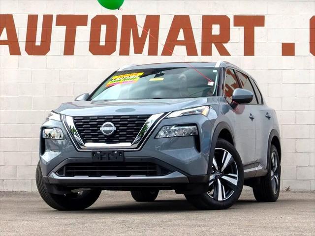 used 2023 Nissan Rogue car, priced at $32,244