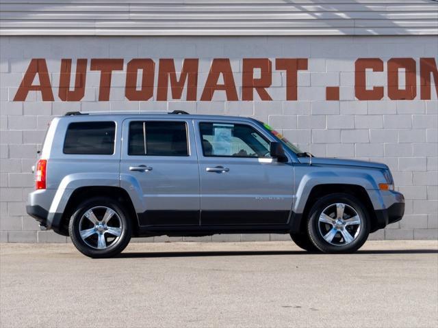 used 2017 Jeep Patriot car, priced at $16,544