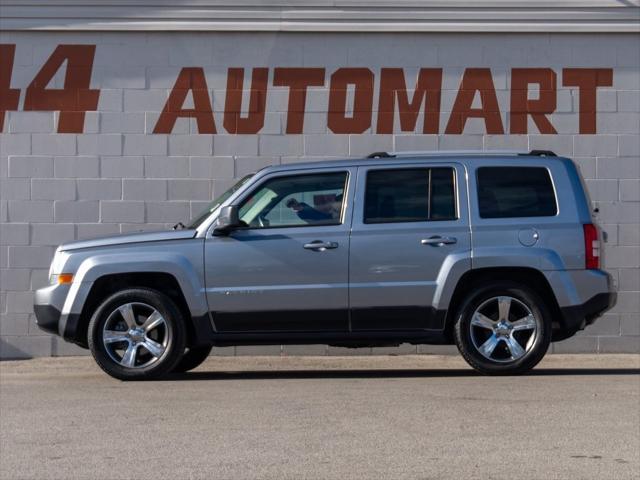 used 2017 Jeep Patriot car, priced at $16,544