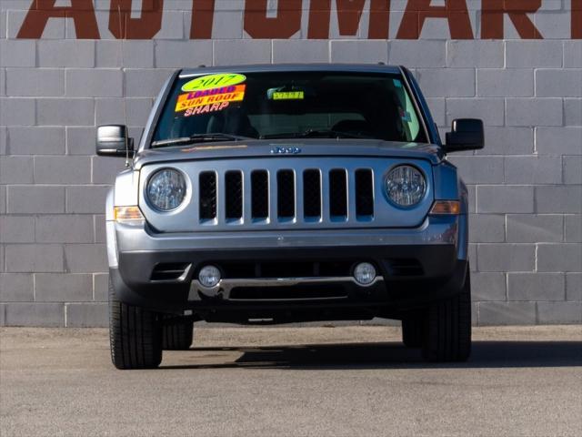 used 2017 Jeep Patriot car, priced at $16,544