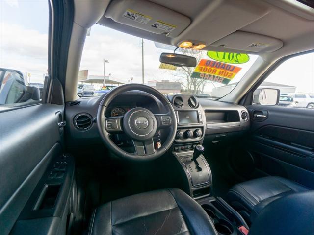 used 2017 Jeep Patriot car, priced at $16,544