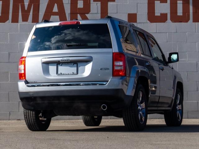 used 2017 Jeep Patriot car, priced at $16,544