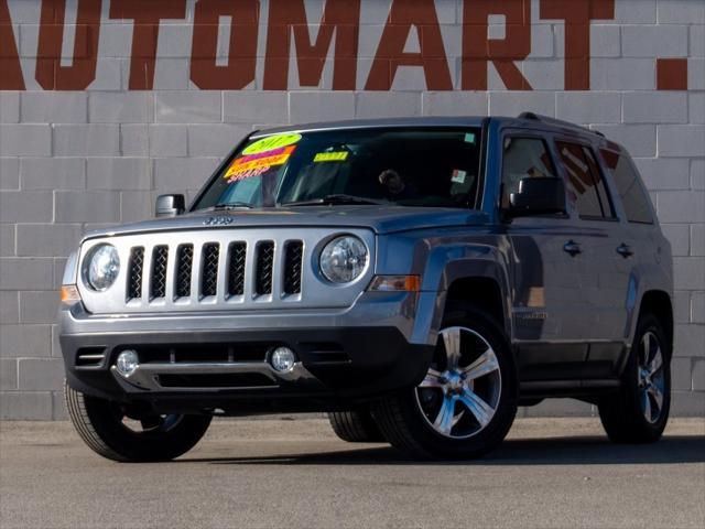 used 2017 Jeep Patriot car, priced at $16,544