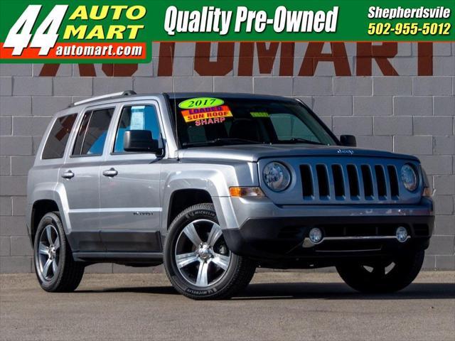 used 2017 Jeep Patriot car, priced at $16,544