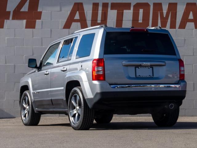 used 2017 Jeep Patriot car, priced at $16,544