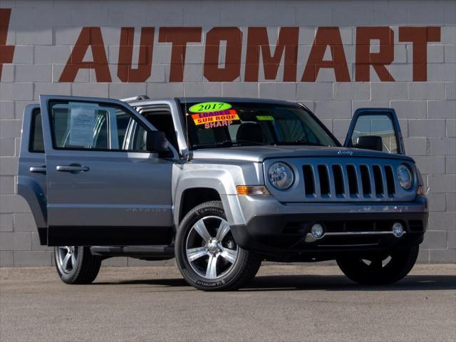 used 2017 Jeep Patriot car, priced at $16,544