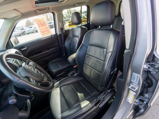 used 2017 Jeep Patriot car, priced at $16,544