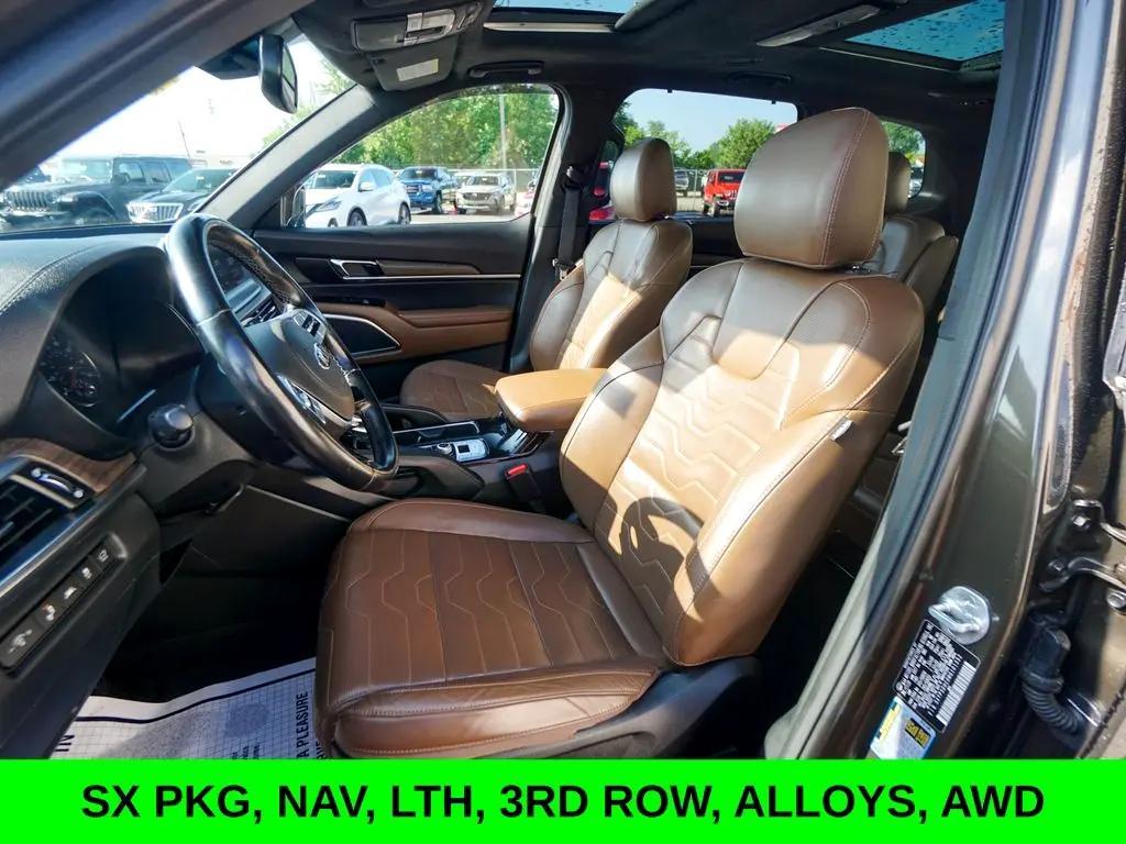 used 2021 Kia Telluride car, priced at $34,644